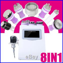 8IN1 Ultrasonic Cavitation RF Radio Frequency Slimming Cooling Body Lift Machine