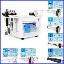 8IN1 Ultrasonic Cavitation Radio Skin Frequency Vacuum Body Slim Machine Beauty