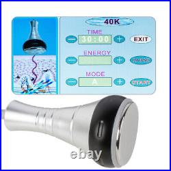 8IN1 Ultrasonic Cavitation Radio Skin Frequency Vacuum Body Slim Machine Beauty