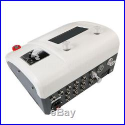 8IN1 Ultrasonic Vacuum Cavitation 40 K RF Radio Slim Body Cellulite Machine 110V