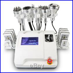 8IN1 Ultrasonic Vacuum Cavitation Beauty RF Radio Slim Body Cellulite Machine