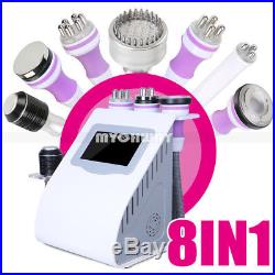 8IN1 Ultrasonic Vacuum Cavitation RF Radio Frequency Body Slim Photon Machine
