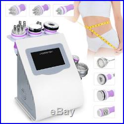 8In1 Ultrasonic Cavitation RF Body Slimming Beauty Machine Vacuum Fat Removal