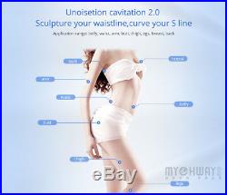 8In1 Ultrasonic Cavitation RF Body Slimming Beauty Machine Vacuum Fat Removal