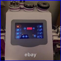 8-1 Lipo Cavitation Machine