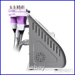 8-1 Ultrasonic 40K Cavitation RF Vacuum LED Photon Microcurrent Slimming Machine