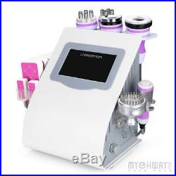 8-1 Ultrasonic Cavitation RF Body Slimming Beauty Machine Vacuum Fat Removal Led