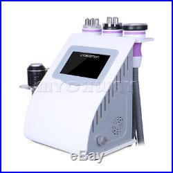 8-1 Vacuum Ultrasonic Cavitation Radio Frequency RF Body Slimming Beauty Machine