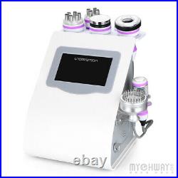 8 IN1 40K Cavitation Ultrasonic RF Multipolar Body Slimming Vacuum Machine