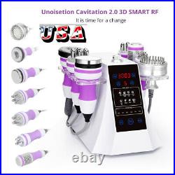 8 IN1 40K Cavitation Ultrasonic RF Radio Frequency Multipolar Vacuum Machine