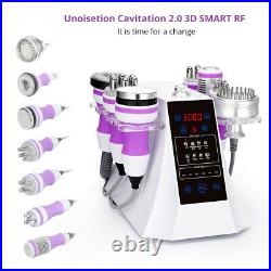 8 IN1 40K Cavitation Ultrasonic RF Radio Frequency Multipolar Vacuum Machine