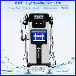 8 IN 1 Hydrafacial Machine RF Skin Rejuvenaiton Dermabrasion Wrinkle Removal