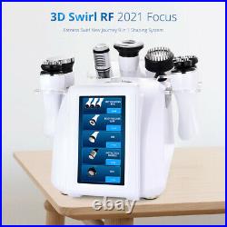 8 IN 1 Ultrasonic Cavitation RF Radio Frequency Vacuum Body Slim Machine Beauty