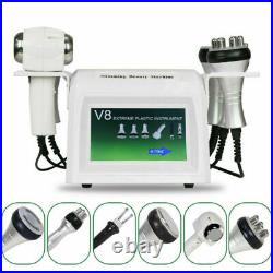 8 IN 1 Ultrasonic Cavitation Radio Frequency 40K RF Vacuum Body Slimming Machine