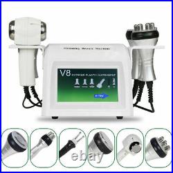 8 IN 1 Vacuum Ultrasonic Cavitation Radio Frequency RF Body Slimming Machine USA