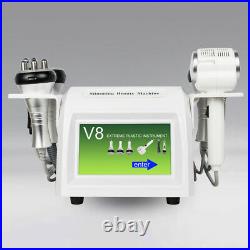 8 IN 1 Vacuum Ultrasonic Cavitation Radio Frequency RF Body Slimming Machine USA