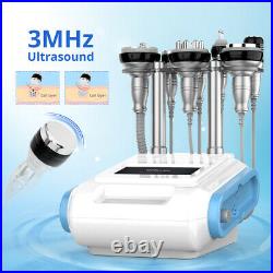 8 In1 RF Vacuum Ultrasonic Cavitation Radio Frequency Fat Loss Massager Machine