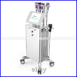 8 In1 Unoisetion Cavitation Ultrasonic Micro Current Face&Body Slimming Machine