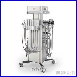 8 in1 Stand Ultrasonic Cavitation RF Vacuum Bio Fat Loss Cellulite Machine Salon