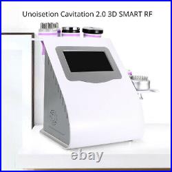 8 in1 Ultrasonic Cavitation RF Radio Frequency Vacuum Cold Photon Slim Machine