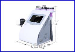 8 in1 Ultrasonic Cavitation RF Vacuum Photon Micro Current Cool Slimming Machine
