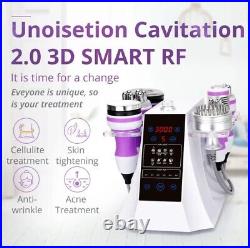 8 in 1 40K Ultrasonic Cavitation Multipolar RF Lipocavitacao