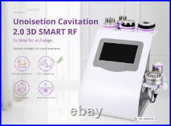 8 in 1 Ultrasonic Cavitation2.0 Vacuum Photon Micro RF Body Slimming Machine