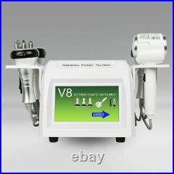 8in1 40k Ultrasonic Cavitation Radio Frequency Slim Machine Vacuum Skin Care A++