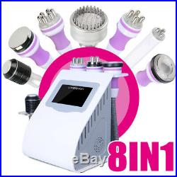 8in1 Cavitation Radio Frequency RF Vacuum Slimming Cellulite Ultrasonic Machine