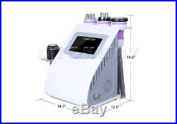 8in1 Cavitation Ultrasonic Vaccum RF Multi Microcurrent Cool Slimming Machine