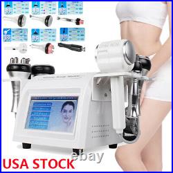 8in1 Pro Ultrasonic Cavitation Vacuum Anti-Cellulite Body Slimming Machine US