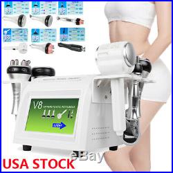 8in1 Pro Ultrasonic Cavitation Vacuum RF Anti-Cellulite Body Slimming Machine US