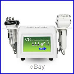 8in1 Pro Ultrasonic Cavitation Vacuum RF Anti-Cellulite Body Slimming Machine US