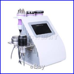 8in1 RF Ultrasonic Cavitation Radio Frequency Vacuum Cold Bio Slimming Machine