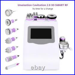 8in1 Ultrasonic 40K Cavitation Vacuum RF Body Slimming Reshape Beauty Machine US