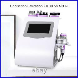 8in1 Ultrasonic 40K Cavitation Vacuum RF Body Slimming Reshape Beauty Machine US