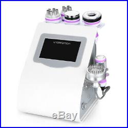 8in1 Ultrasonic Cavitation 40K RF Vacuum Photon Micro Current Slimming Machine