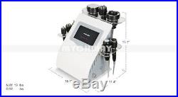 8in1 Ultrasonic Cavitation RF Radio Frequency Bio Cooling Hammer 3Mhz Machine