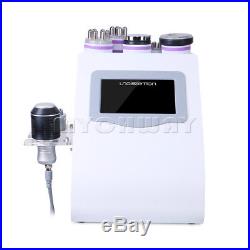 8in1 Ultrasonic RF Vacuum Ultrasound 40K Cavitation Lifting Slimming Machine