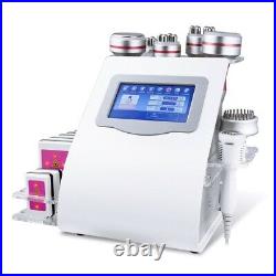9IN1 40K Cavitation Ultrasonic Vacuum Full Body Slimming Machine Fat Removal US