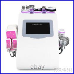 9IN1 40K Ultrasonic Cavitation RF Vacuum Microcurrent Body Slimming Spa Machine