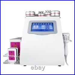 9IN1 40 K Cavitation Ultrasonic Vacuum Body Slimming Spa Machine Fat Removal