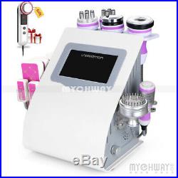 9IN1 LED Photon Ultrasonic Ultrsound Fat Remove Cavitation Slimming SPA Machine