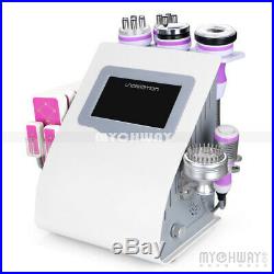 9IN1 RF Ultrasonic Cavitation Vacuum Bio Microcurrent Cold Hammer Slim Machine
