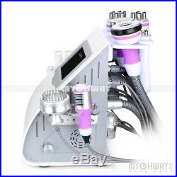 9IN1 RF Ultrasonic Cavitation Vacuum Bio Microcurrent Cold Hammer Slim Machine