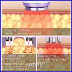 9IN1 Ultrasonic 40K Cavitation Vacuum RF LED Laser Body Slimming Lipo Machine US