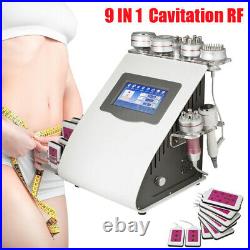 9IN1 Ultrasonic Vacuum Cavitation Body Slim Photon Machine