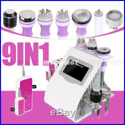 9IN1 Ultrasonic Vacuum Cavitation RF Radio Frequency Body Slim Photon Machine