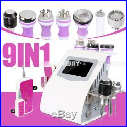 9IN1 Ultrasonic Vacuum Cavitation RF Radio Frequency Body Slim Photon Machine