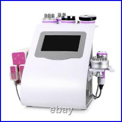 9In1 LED Vacuum Ultrasonic Cavitation 40K RF Body Cellulite Slimming Machine